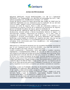 Formulario instrucciones al dentista